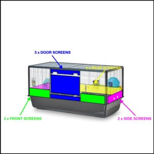 Savic Plaza Cage Screen