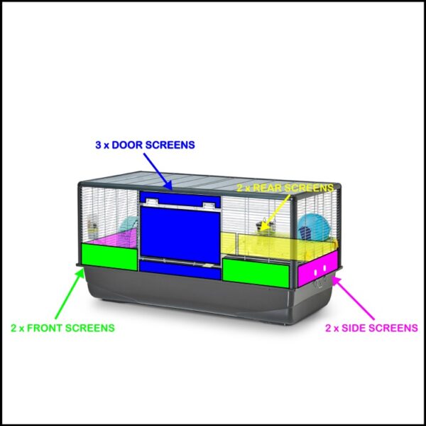 Savic Plaza Cage Screen