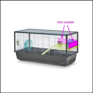 Savic Plaza Poo Guards