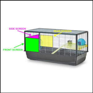 Savic Plaza Cage Screen