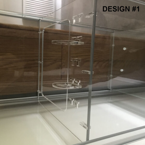 Detolf hamster cage partition