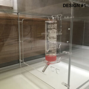 Detolf hamster cage partition