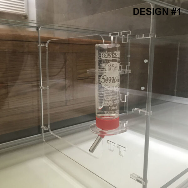 Detolf hamster cage partition