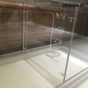 Detolf hamster cage partition