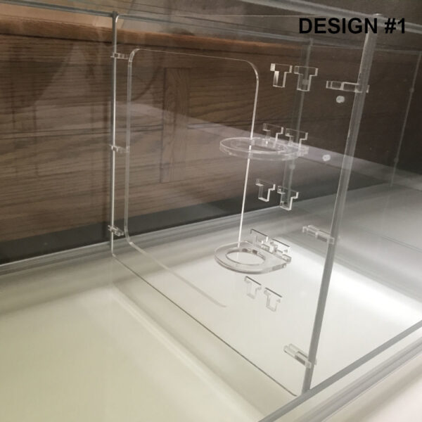 Detolf hamster cage partition
