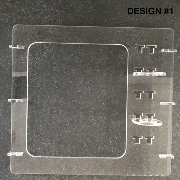 Detolf hamster cage partition