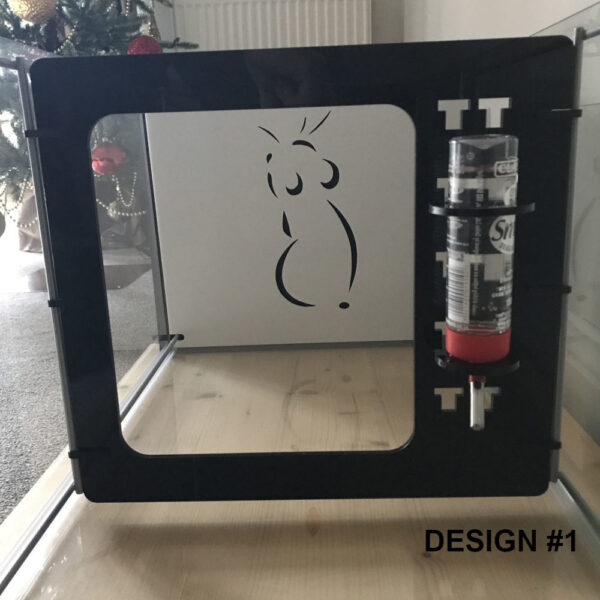 Detolf hamster cage partition