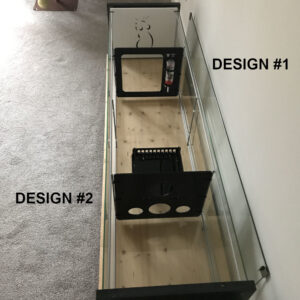 Detolf hamster cage partition