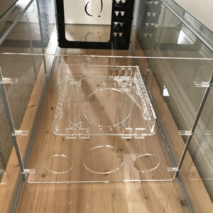 Detolf hamster cage partition
