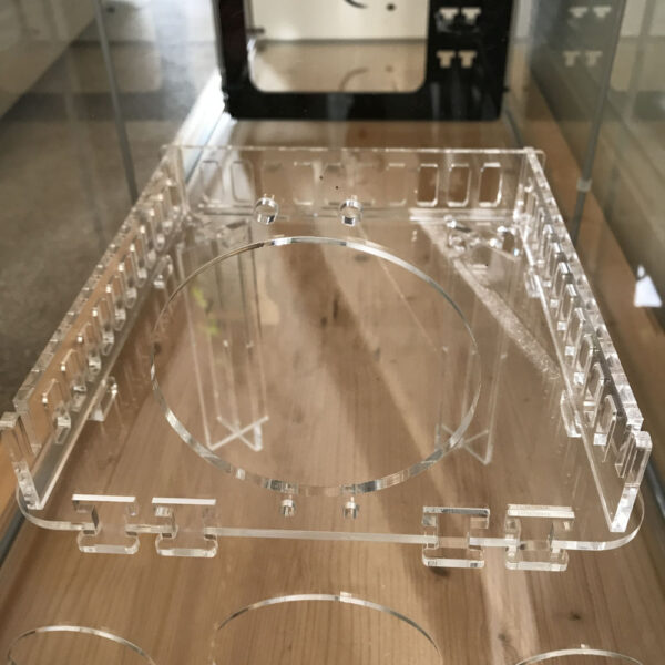 Detolf hamster cage partition