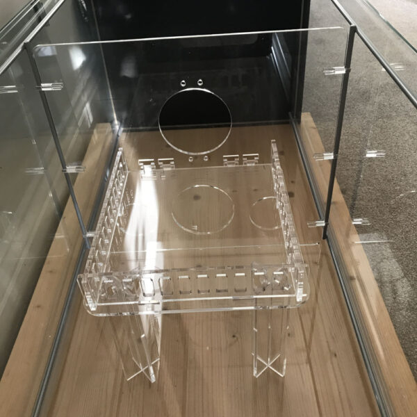 Detolf hamster cage partition