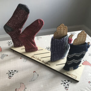 Foot Display Stand