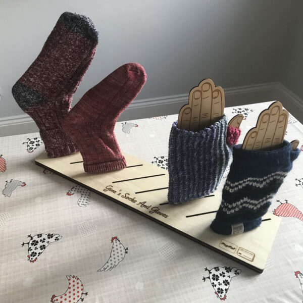 Foot Display Stand