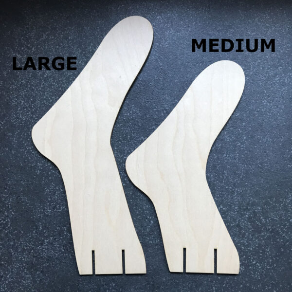 Foot Display Stand