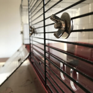 Alaska Deep Bedding Cage Screen