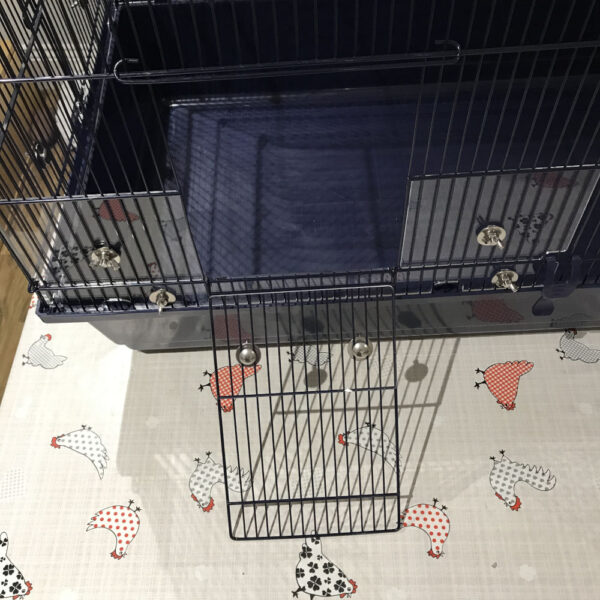 Mamble 100 Deep Bedding Cage Screen