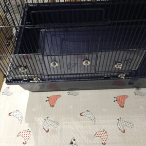Mamble 100 Deep Bedding Cage Screen