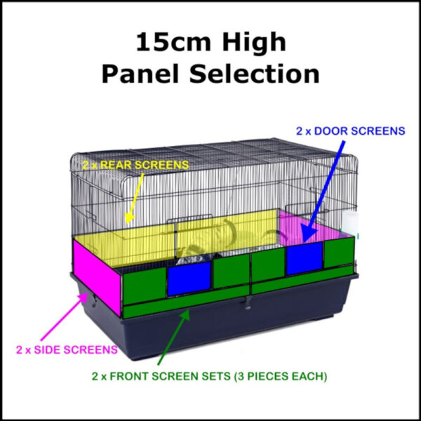 Mamble 100 Cage Screen