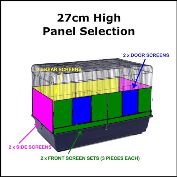 Mamble 100 Cage Screen