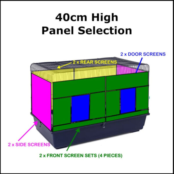 Mamble 100 Cage Screen