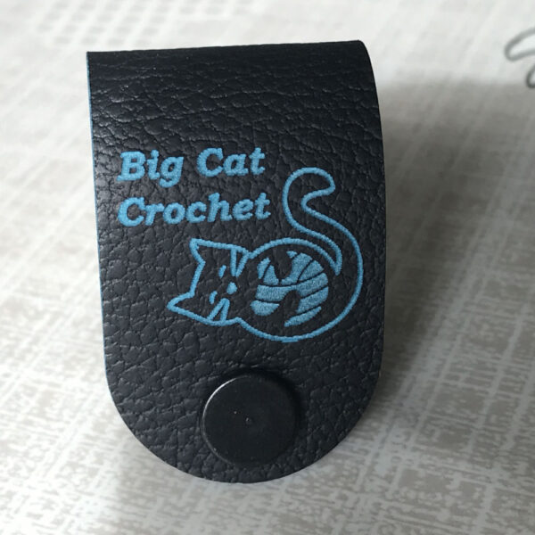 Custom Leatherette Rivet Tags