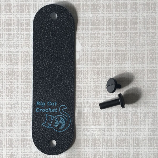 Custom Leatherette Rivet Tags