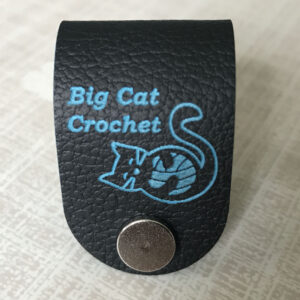 Custom Leatherette Rivet Tags