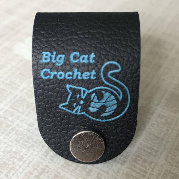 Custom Leatherette Rivet Tags
