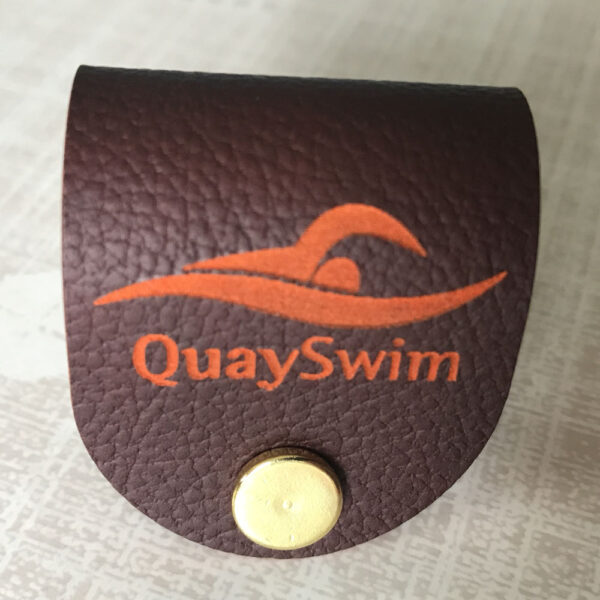 Custom Leatherette Rivet Tags
