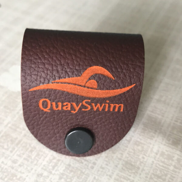 Custom Leatherette Rivet Tags