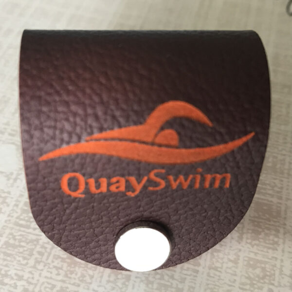 Custom Leatherette Rivet Tags