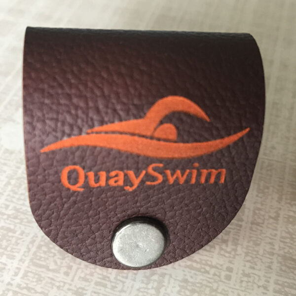 Custom Leatherette Rivet Tags