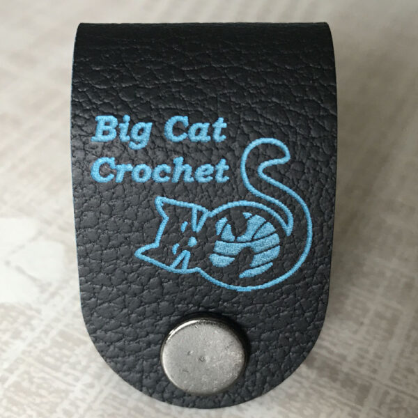 Custom Leatherette Rivet Tags
