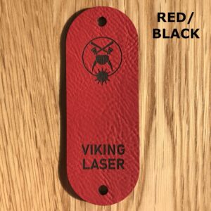 Custom Leatherette Tags