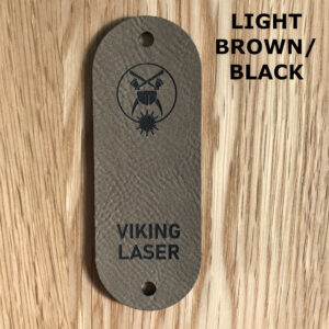 Custom Leatherette Tags