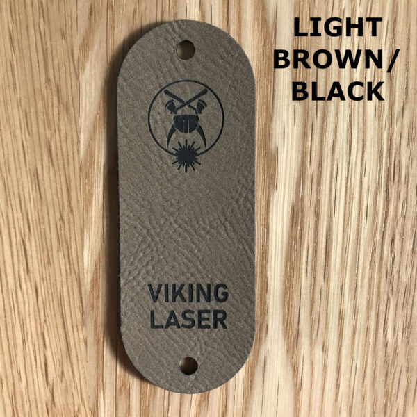 Custom Leatherette Tags
