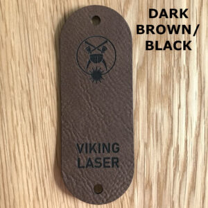 Custom Leatherette Tags