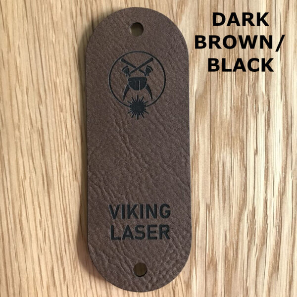 Custom Leatherette Tags