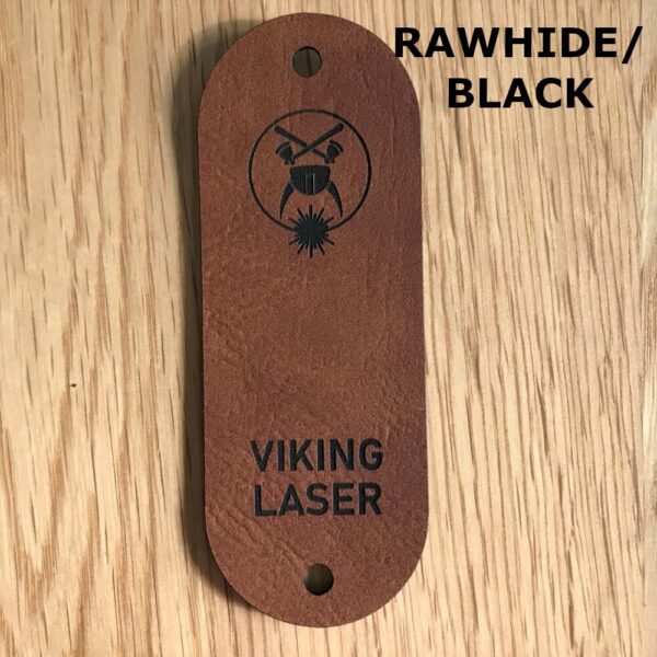 Custom Leatherette Tags