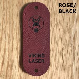 Custom Leatherette Tags