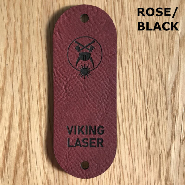 Custom Leatherette Tags
