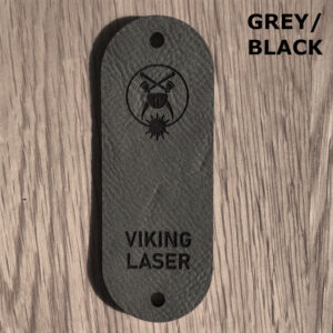 Custom Leatherette Tags