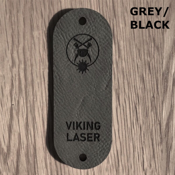 Custom Leatherette Tags