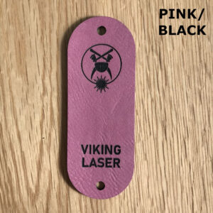 Custom Leatherette Tags