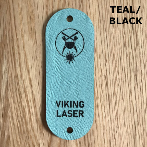 Custom Leatherette Tags