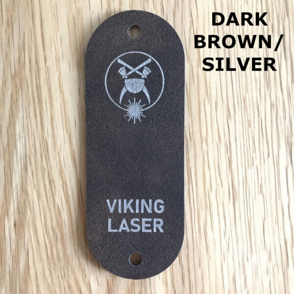 Custom Leatherette Tags