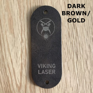 Custom Leatherette Tags