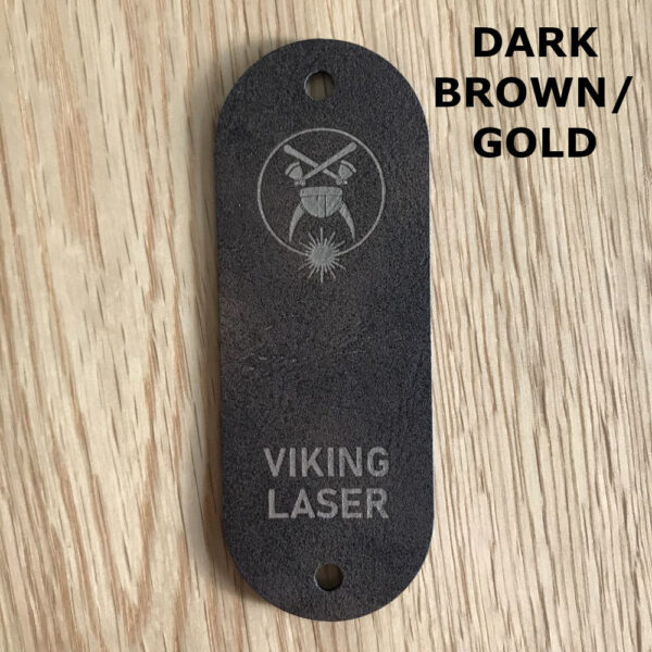 Custom Leatherette Tags
