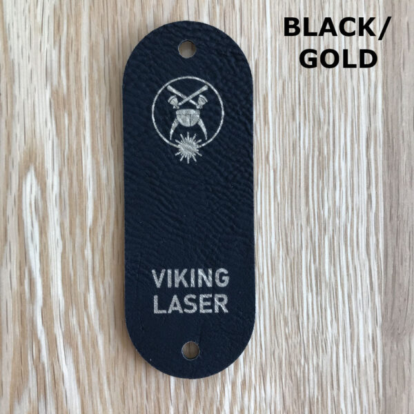 Custom Leatherette Tags