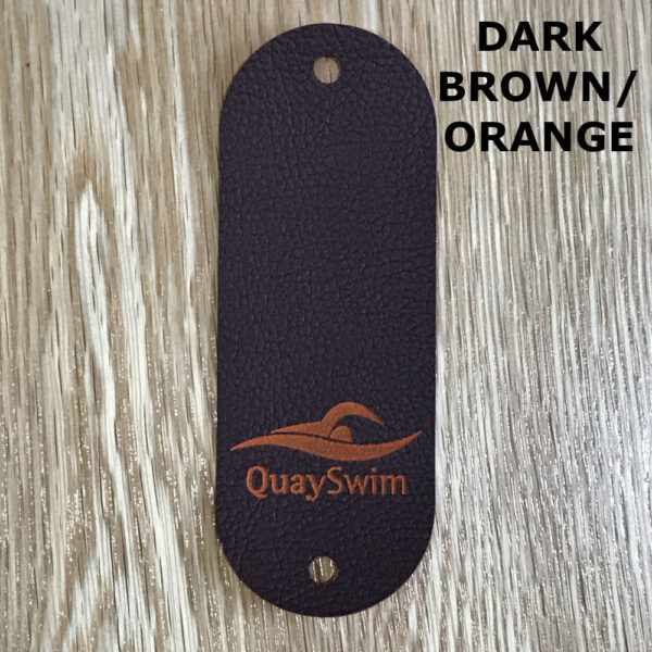 Custom Leatherette Tags